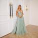 Women's Clothing Elegant Halloween Ball Gown Long Dress With Straps & Appliques For Women's Party, Prom, Show - Multiple Colors & Sizes Available_ecoleips.com