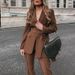 Women's Clothing Women's Fashion Two Piece Suit Set Loose Fit Hooded Sweatshirt Autumn Long Sleeve For Formal & Casual For Women_ecoleips.com