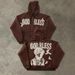 Fashion Sweatshirts Street Style Hooded Hoodie for Men And Women Retro Letter Pattern Printing Personality Cross Border European American_ecoleips.com