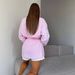 Women's Sweet Fresh Striped Long Sleeved Shirt Dress European American Style Spring Autumn New Fashion Clothing Set_ecoleips.com