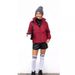 K New Fashion Cotton Coat For Women With Stand-up Collar And Loose Style;_ecoleips.com