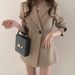 Women's Mid Length Blazer Loose Fit Casual Long Sleeved Suit Jacket Style Trendy Outerwear For Autumn_ecoleips.com