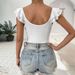 Voya Women's Sexy And Elegant Jumpsuit For Spring And Summer, Slim Fit And Slimming Tapered Three Part Jumpsuit_ecoleips.com