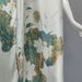 Abaya Summer Long Dress Muslim Silk Kaftan Beachwear Plus Size Women's Two-Piece Set_ecoleips.com