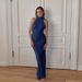 Satin Halter Maxi Dress – Elegant Backless Evening Gown (Navy/Red/Burgundy, XS-L, Slim-Fit & Glamorous For Special Occasions)_ecoleips.com