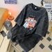 Summer Short-sleeve T-shirt For Men 2024 New Style Washed Distressed Heavy Cotton Half-sleeve Men's Trendy Brand_ecoleips.com