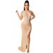 Women's Clothing sexy nightclub dress mesh see-through irregular long skirt for women_ecoleips.com