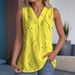 European And American Cross-border 2026 New Fashion Casual Versatile High-quality Breathable Lightweight Sleeveless_ecoleips.com