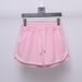 Women's Clothing New Loose Casual Large Size Student Running Elastic Waist Wide Leg Hot Pants Outer Wear_ecoleips.com