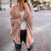 Aria Basics Aria Basics 2025 Spring New European And American Style Knitted Cardigan Plus Size Women's Coat Sweater_ecoleips.com