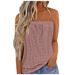 Aria Basics Aria Basics In-stock 2024 New European American Cross-border Foreign Trade Printed Camisole And Tube Top T-shirt_ecoleips.com