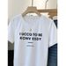 Women's Clothing Summer And Autumn New Pure Cotton Breathable Bottoming Shirt Tops For Women's Casual Sports Wear Comfortable Short Sleeved T Shirt_ecoleips.com