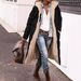 girl 2024 European And American Solid Color Hooded Cotton Jacket Long Sleeve Reversible Slim Fit Elegant Cardigan Coat_ecoleips.com