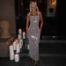 Women's Sexy Sequined Mesh Backless Halter Bodycon Maxi Dress – Glitter Party Club Gown_ecoleips.com