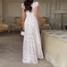 2026 Spring New Women's Clothing Cross-Border European And American Des Fashionable Elegant Loose Plant Print Long_ecoleips.com