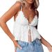 2025 Spring/Summer New European American Sexy Women's Tank Top With Straps And Drawstring_ecoleips.com