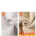 Fleece-Lined Jeans For Women, Autumn And Winter 2025 New Style, Pear-Shaped Body, Loose Fit, Slimming, White Wide-Leg_ecoleips.com