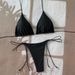 Aria Basics In Stock 2026 European And American New Style Solid Color Fashionable Sexy Two-piece Bikini Swimsuit For Women_ecoleips.com