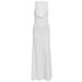 Summer Fashion Sexy Lace Patchwork Cutout Dress Casual Elegant Hollow Out Lace Sundress For Women Summer Beach Daily Party_ecoleips.com