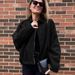 Women's Casual Suede Lapel Bomber Jacket With Pockets Style Winter Outerwear_ecoleips.com