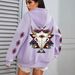 2026 New Alphabet Print Hoodie, Casual Long-sleeved Pocket Hoodie_ecoleips.com