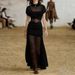 2026 European And American Cross-border Independent Site Bohemian Elegant Sexy Mesh Sheer Dress_ecoleips.com