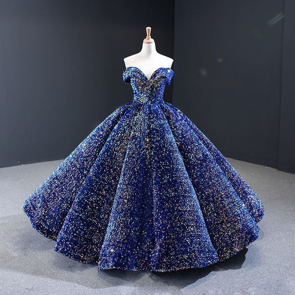 Brilliant Ruby Red Tutu Skirt Bride Wedding Toast Stage Performance Art Examination Wedding Dress Evening Dress_ecoleips.com