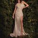 Women New Sequined Feather Evening Dress Off Shoulder Backless Side Slit Formal Prom Gown For Banquet Party_ecoleips.com