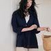 Lenzing Tencel Linen Shirt For Women 2025 Spring Summer New Loose Cardigan Lightweight Button Lyocell Top_ecoleips.com