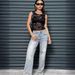 European And American Cross-border 2026 Spring-summer New Elegant Single-layer Lace Braless Slim-fit Tank Top For Women_ecoleips.com