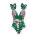 Women’s Clothing Swimwear New Print Holiday One Piece Swimsuit Umbrella Skirt Suit Female Hot Style_ecoleips.com