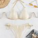 New Women's Two Piece Bikini Swimwear Provides Comfort And Style For Various Aquatic Activities_ecoleips.com
