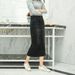 Exclusive Cross-border Sales, European American Style 2024 Summer-autumn Slim-fit High-waisted Stretch Denim Skirt For_ecoleips.com