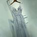 Women's Clothing New Banquet Evening Dress Bride Toast Dress Long Celebrity Party Dress Host Female Bridesmaid Dress_ecoleips.com