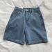 Women's High-Waisted Denim Shorts 5 Point Summer Thin Straight Leg plus Size Loose Fit Wide Leg Mid-Length for Petite_ecoleips.com