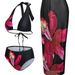Women's Clothing Women's One Piece Swimsuit With Tulle Skirt Sexy Bikini Two Piece Style For Beach Vacation Fashion_ecoleips.com