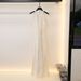 Women's Clothing Early Autumn New Holiday Style Hollow Sleeveless Waist Slim Embroidered Long Dress_ecoleips.com