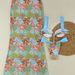 Spring New Sexy Color Block Print Tie up Top High Waisted Skirt Three Piece Set European American Export Hot Girl Swimwear_ecoleips.com