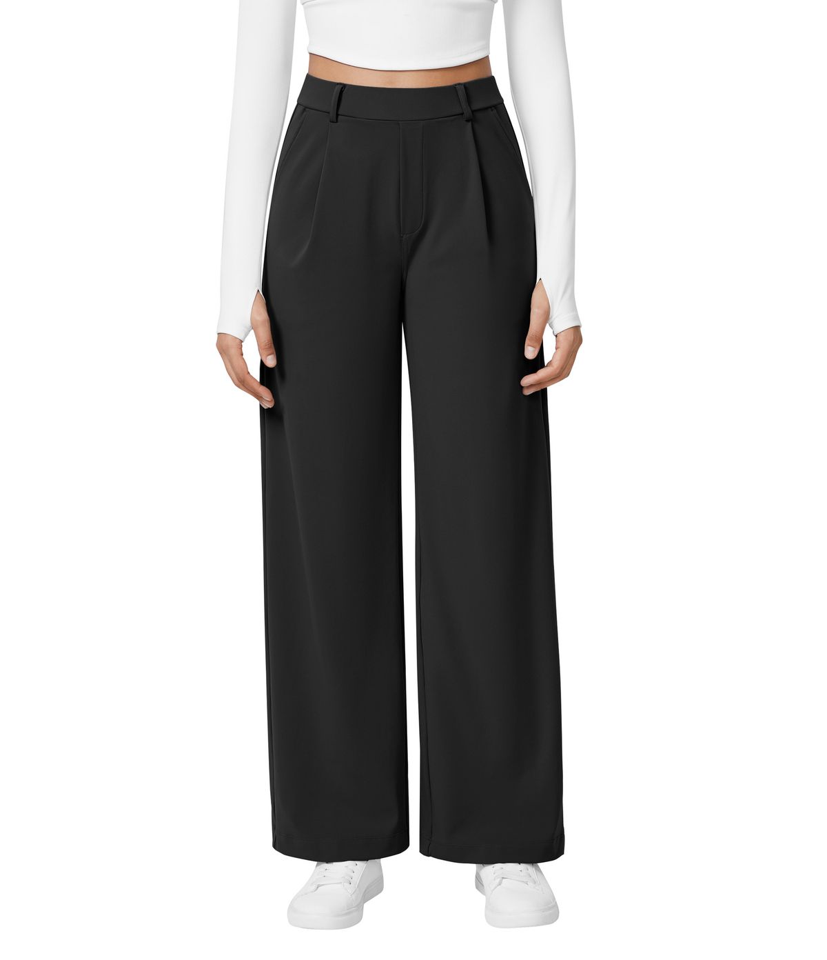 Women's Clothing Women's Clothing New TK Women's Outdoor Sports Pants Casual Yoga Pants Straight Pants_ecoleips.com
