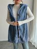 Double-Sided Fleece Hooded Button-Up Vest For Women – Lightweight & Stylish Winter Cardigan (Multiple Colors & Sizes)_ecoleips.com