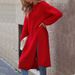 Women's Clothing Women's Loose Long Sleeved Slit Sweater Dress Style Autumn Winter Pullovers For Formal & Casual For Women_ecoleips.com