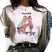 Cross-border Plus-size Vintage Fashion Simple Mother's Day Themed Short-sleeve Women's T-shirt_ecoleips.com