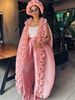 Elegant Boho Maxi Dress With Flowy Ruffles – Nigerian Party & Wedding Bazin Gown, A-Line Sleeveless Long Dress For Women_ecoleips.com