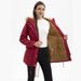 girl 2025 New Autumn Winter Fleece Parka Hooded With Fur Collar Waist-Cinching Mid-Length Thickened Cotton Coat For Women_ecoleips.com