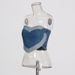 Women's Clothing Spring New Retro Washed Love Stitching Slim Fit Tube Top Vest_ecoleips.com