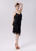 K New Adult Latin Dance Sequin Fringe Skirt Dance Dress Party Dress Stage Performance Dress Competition Dress_ecoleips.com