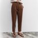 Aria Basics Cross-border 2025 New Style Spliced Design High-waisted Suit Pants, European And American Versatile Comfortable Casual_ecoleips.com