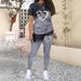 Women's Clothing Summer New Fashion Color Gradient Short Grapefruit T Suit_ecoleips.com