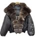 girl 2025 Autumn Winter New Fashion 90 White Duck Down Jacket Women Short Large Fox Fur Collar Parka Trendy_ecoleips.com