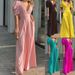 2026 New Spring Women's Clothing European And American Cross-Border Jumpsuit Fashionable Sexy Pleated_ecoleips.com